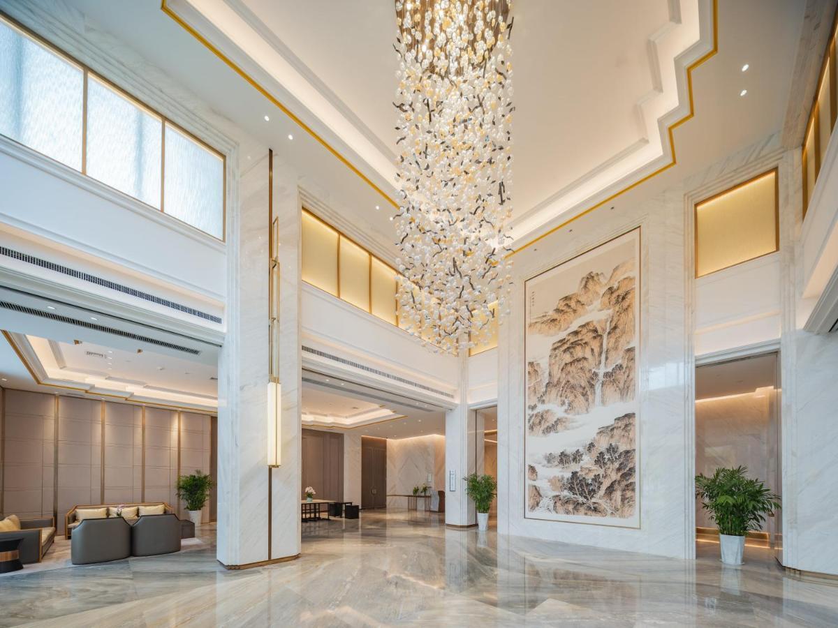 Holiday Inn Zhengzhou Zhongzhou By Ihg ภายนอก รูปภาพ