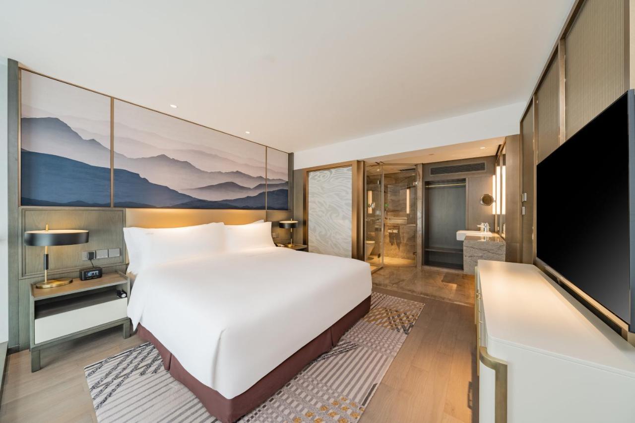 Holiday Inn Zhengzhou Zhongzhou By Ihg ภายนอก รูปภาพ