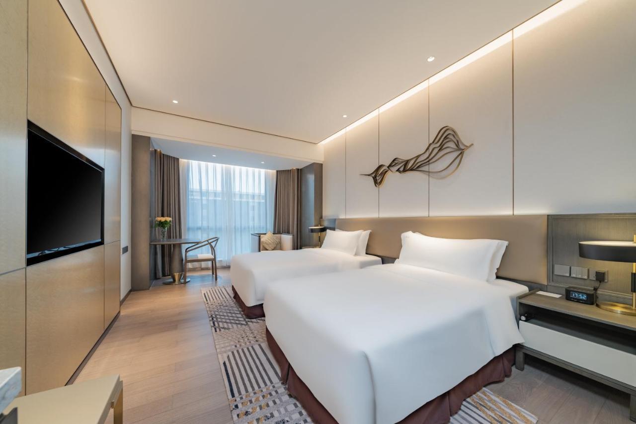 Holiday Inn Zhengzhou Zhongzhou By Ihg ภายนอก รูปภาพ