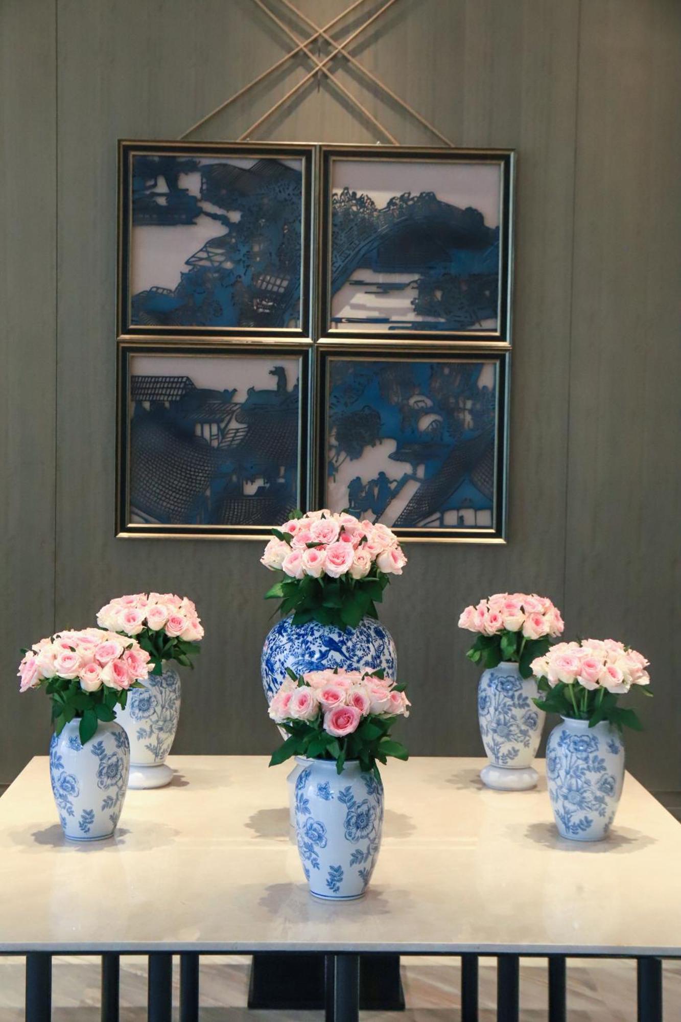 Holiday Inn Zhengzhou Zhongzhou By Ihg ภายนอก รูปภาพ