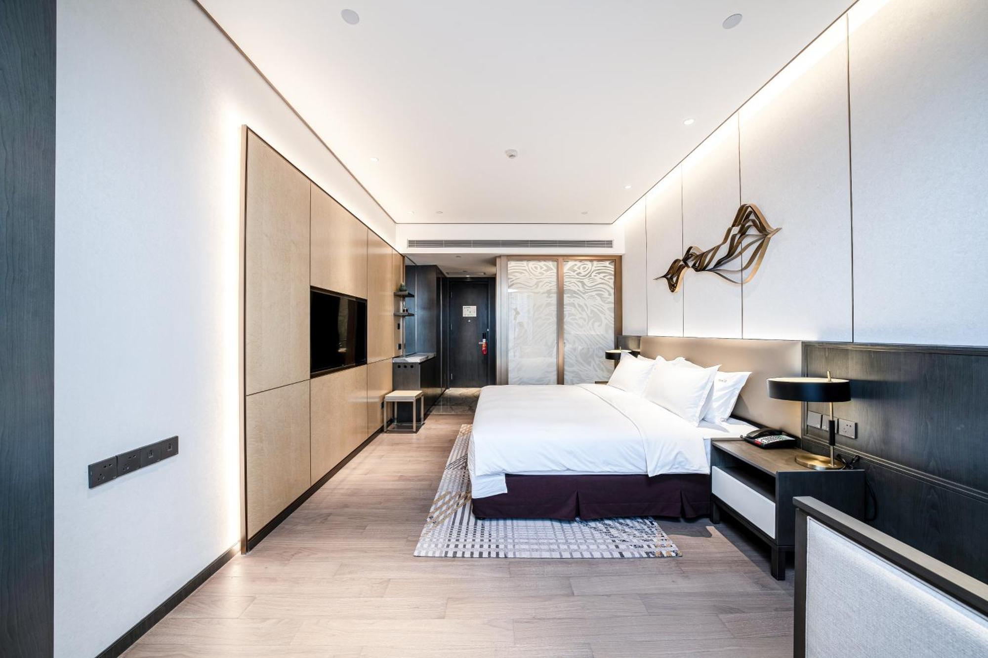 Holiday Inn Zhengzhou Zhongzhou By Ihg ภายนอก รูปภาพ