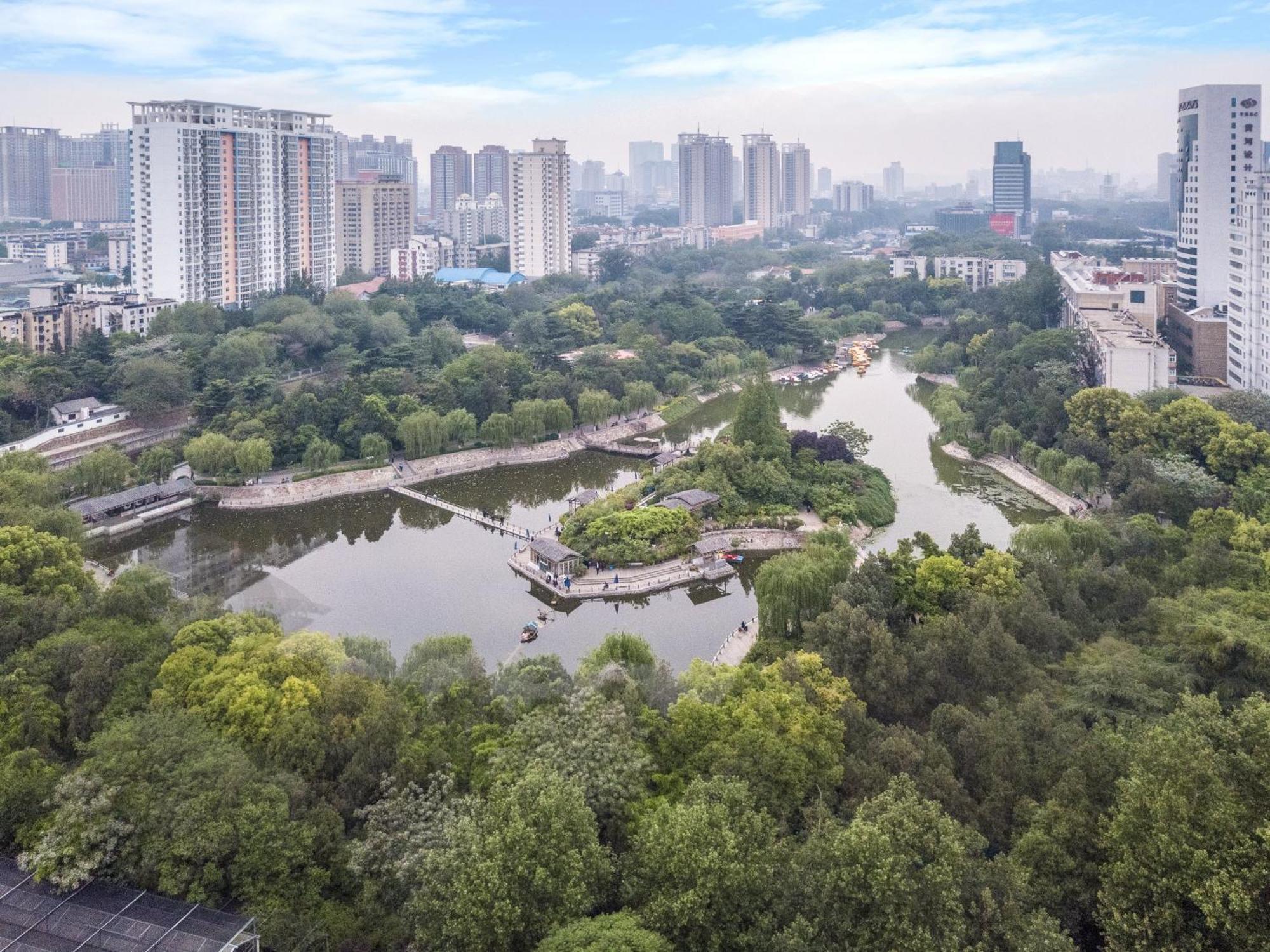 Holiday Inn Zhengzhou Zhongzhou By Ihg ภายนอก รูปภาพ