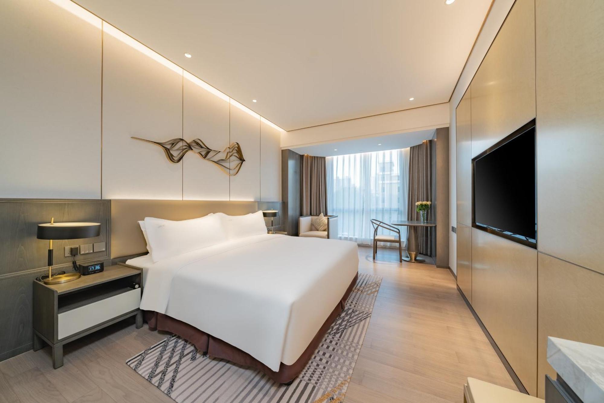 Holiday Inn Zhengzhou Zhongzhou By Ihg ภายนอก รูปภาพ