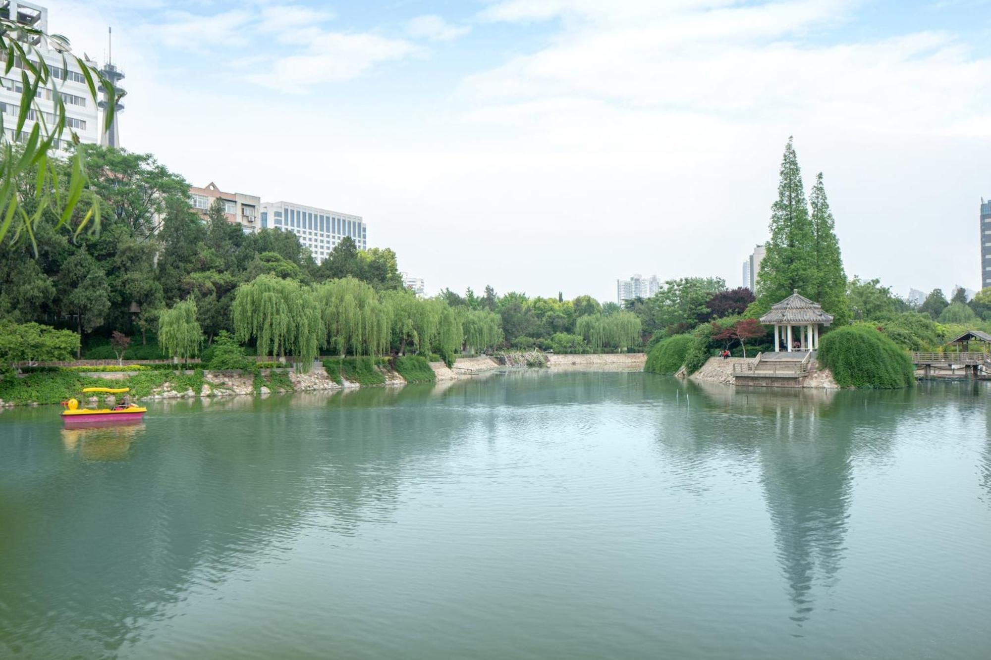 Holiday Inn Zhengzhou Zhongzhou By Ihg ภายนอก รูปภาพ
