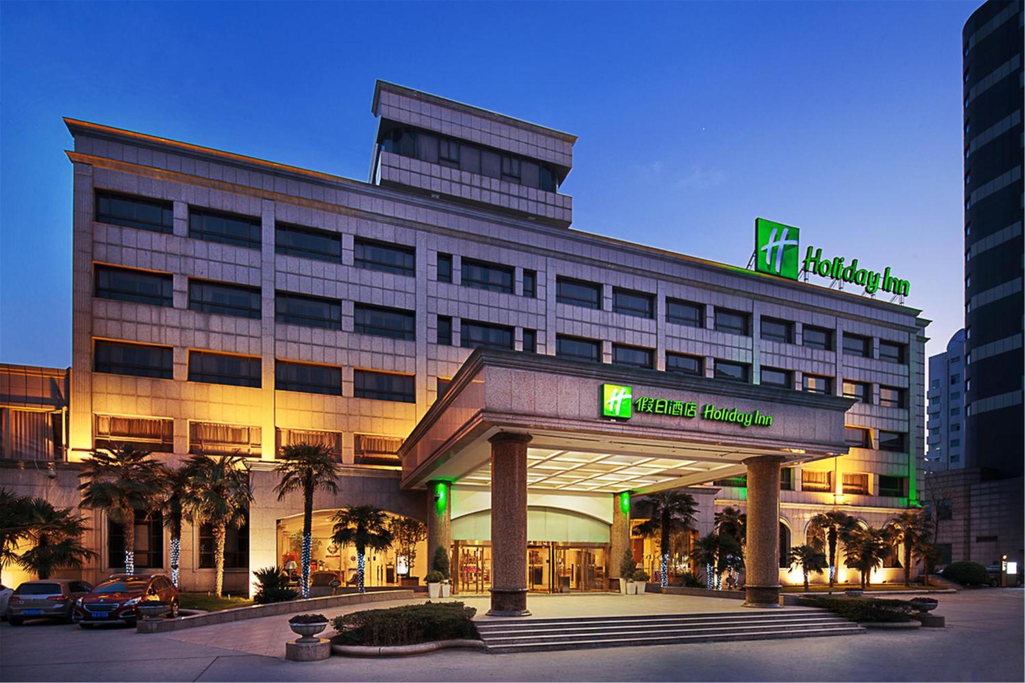 Holiday Inn Zhengzhou Zhongzhou By Ihg ภายนอก รูปภาพ