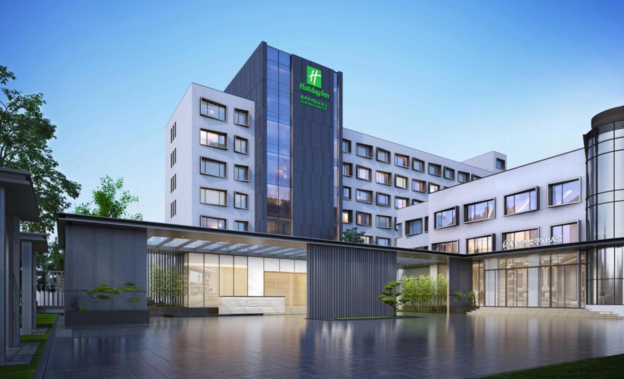 Holiday Inn Zhengzhou Zhongzhou By Ihg ภายนอก รูปภาพ