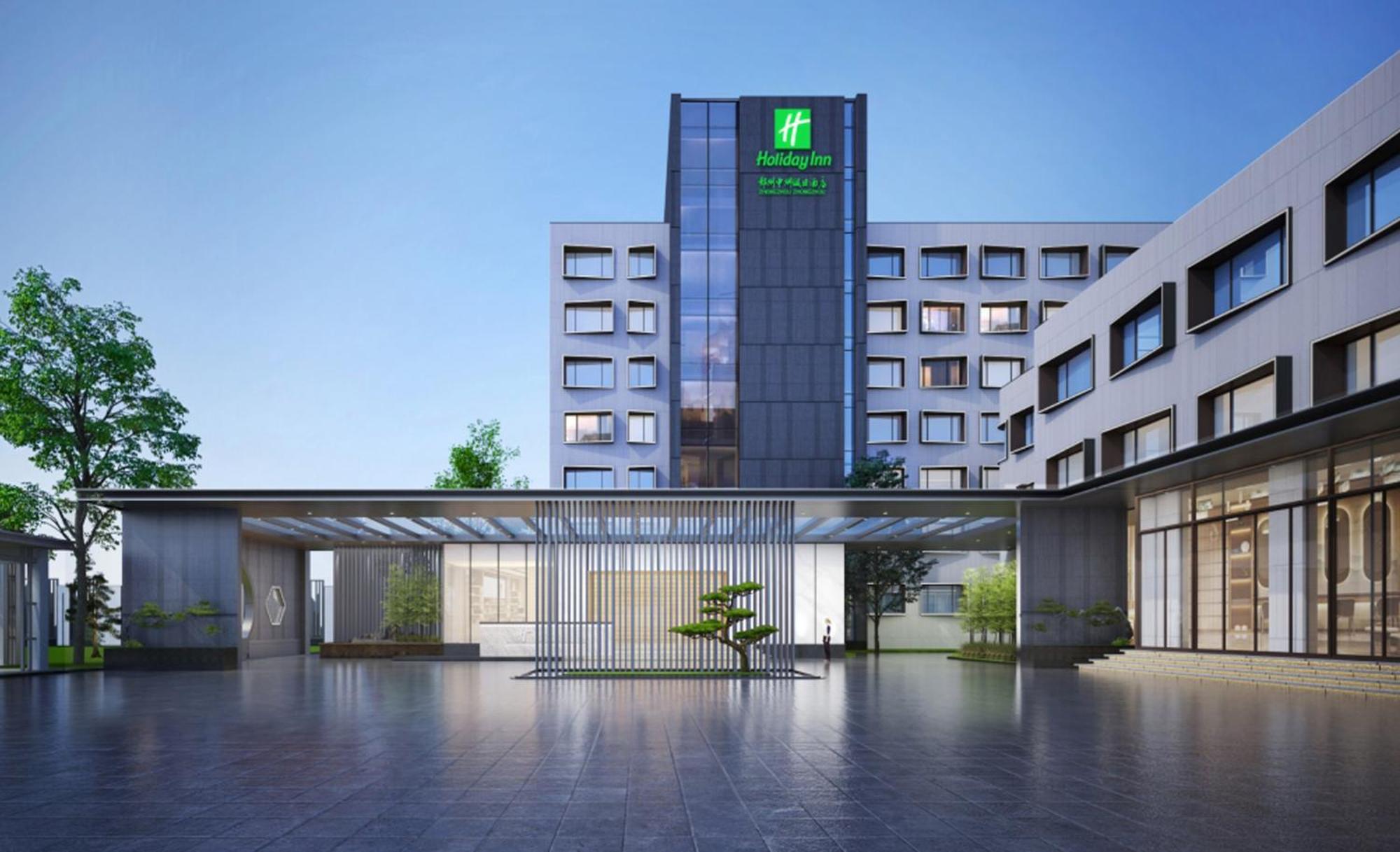 Holiday Inn Zhengzhou Zhongzhou By Ihg ภายนอก รูปภาพ