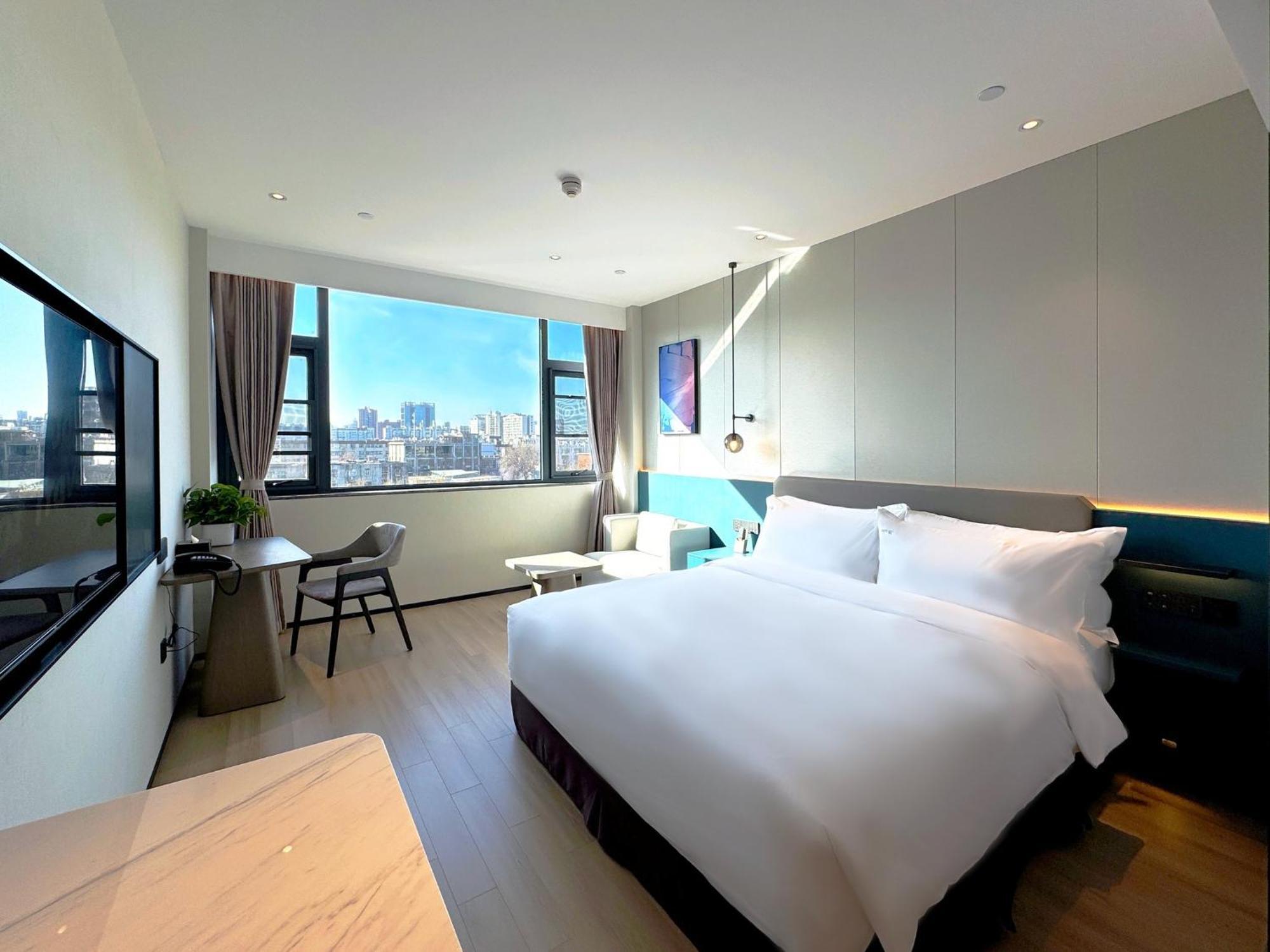 Holiday Inn Zhengzhou Zhongzhou By Ihg ภายนอก รูปภาพ