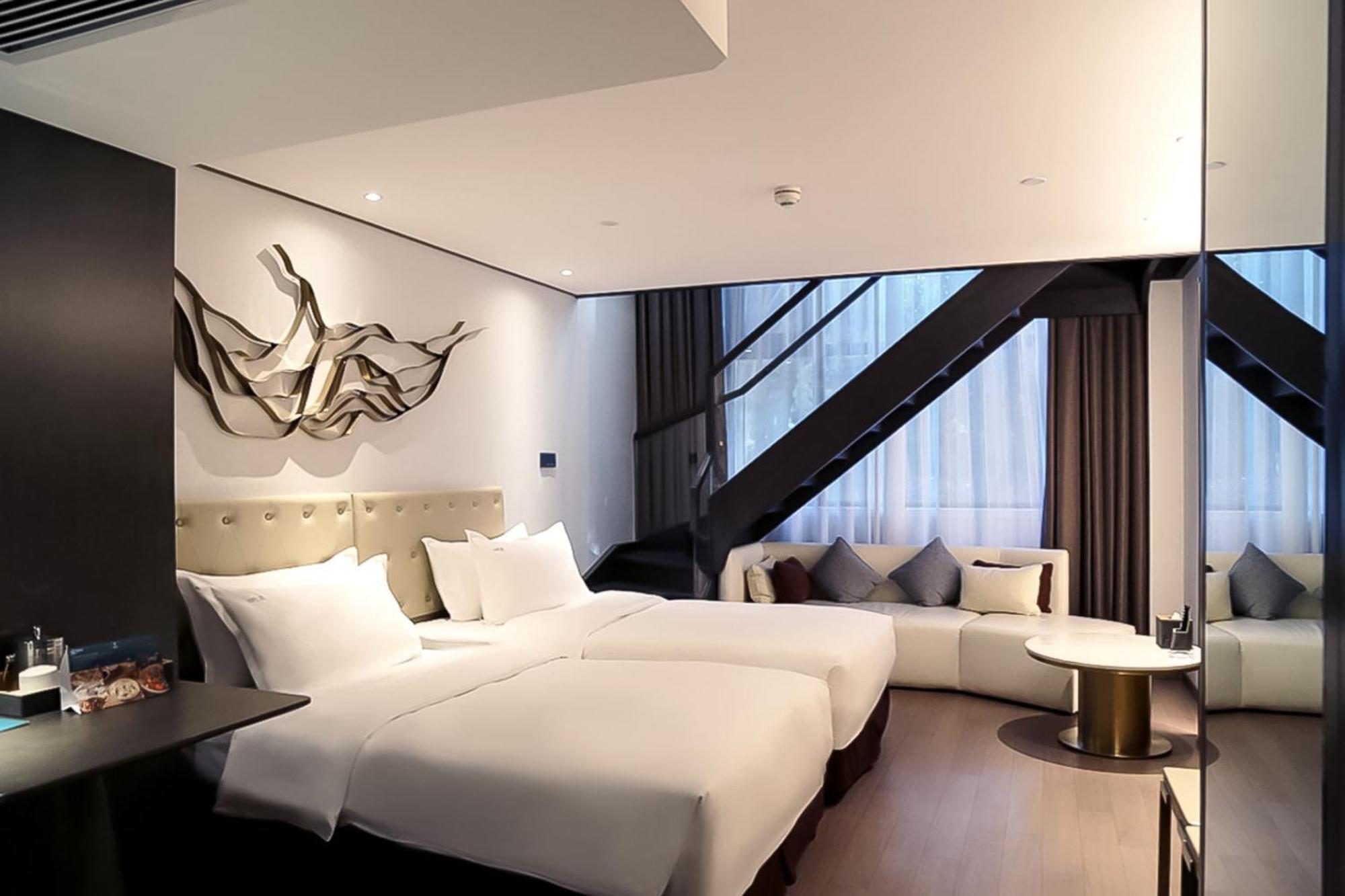 Holiday Inn Zhengzhou Zhongzhou By Ihg ภายนอก รูปภาพ